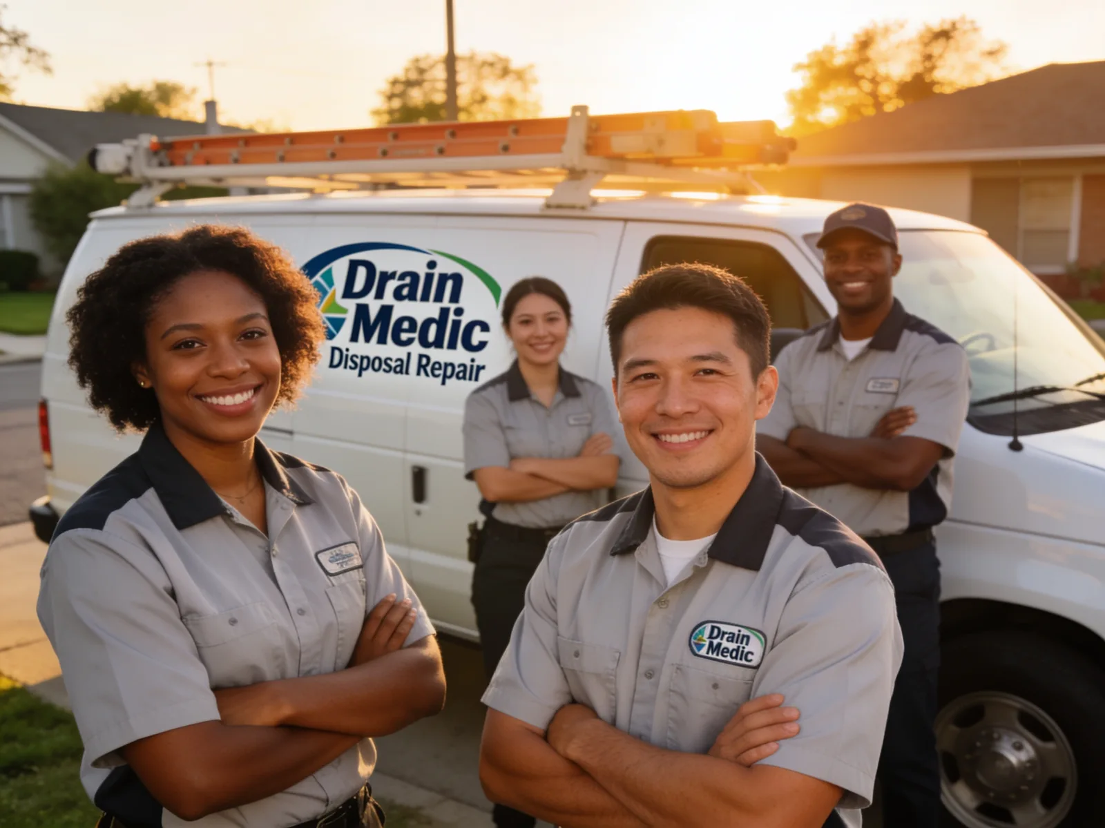 Garbage Disposal Repair company in Badger, CA